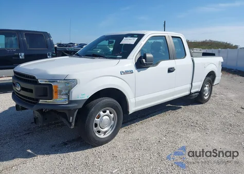 2019 Ford F-150 Xl из США, поврежденный, VIN 1FTEX1CB5KFA21818